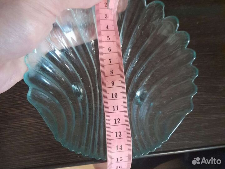 Тарелка ракушка