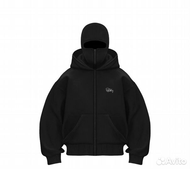 Tommy Sinny зипка с балаклавой