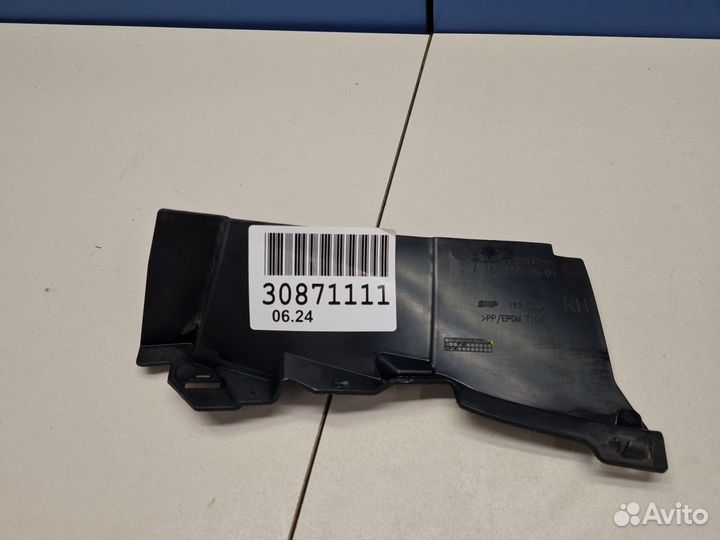 Воздуховод бампера правый Mercedes GL-klasse X167