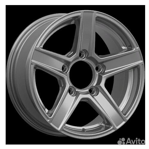 Диск Скад Сафари Графит 7*16/5*139,7 d98,5 ет30