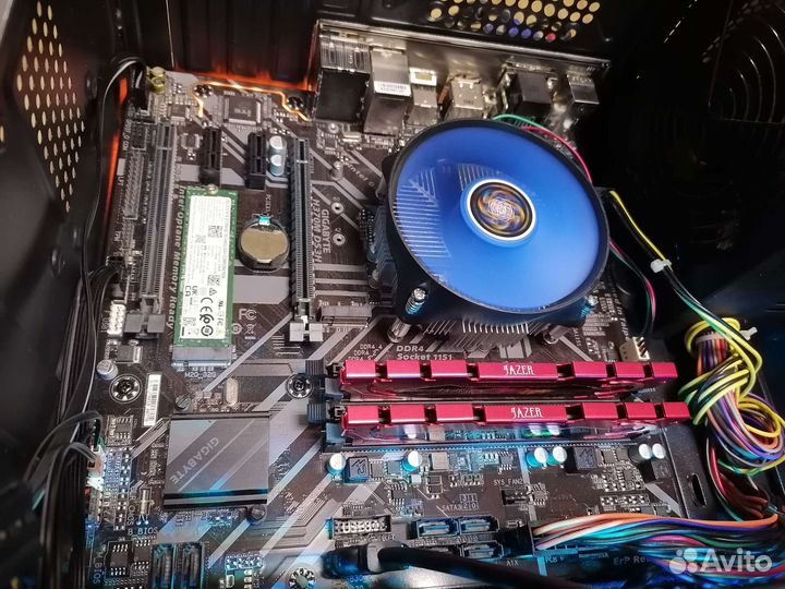 Intel Core i3-8100/DDR4 16gb/ssd m.2 128gb