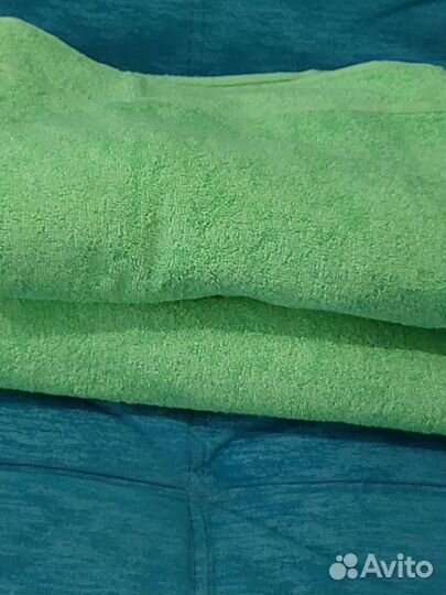 Огромные махровые полотенца 100*150