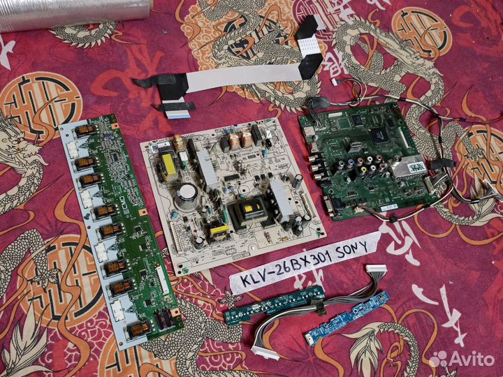 Блок питания для тв sony KLV-26BX301