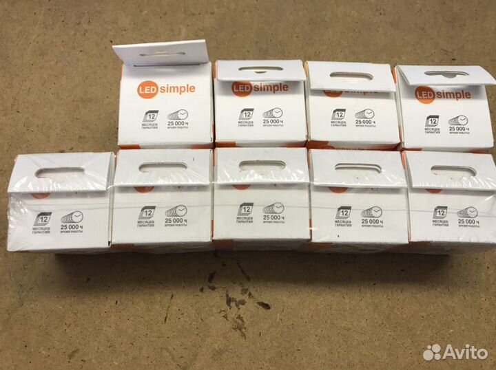 Лампа светодиодная