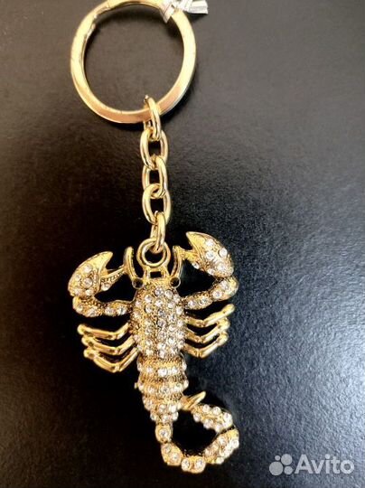 Брелок для сумочки и ключей «Скорпион»