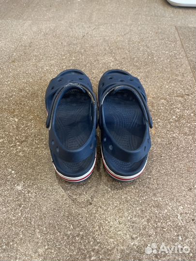 Сандалии crocs детские