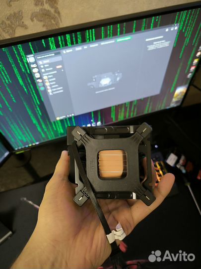 Кулер для процессора deepcool AG500 BK argb