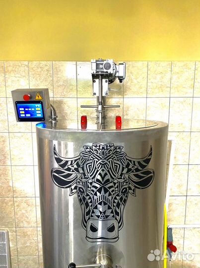 Сыроварка автоматическая 150л