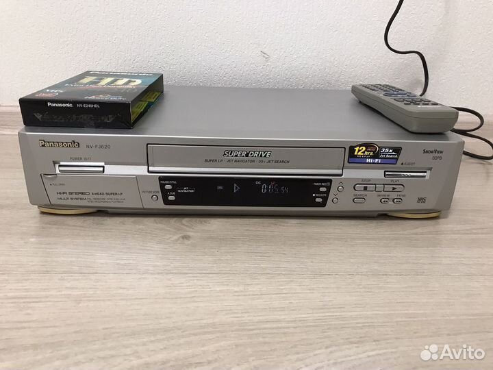 Видеомагнитофон panasonic NV-FJ 620