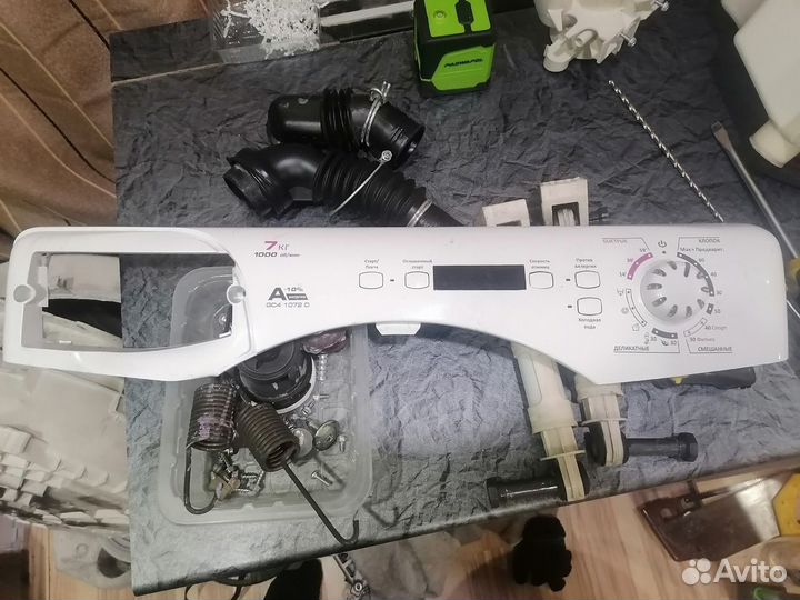 Стиральная машина candy 7 кг по запчастям