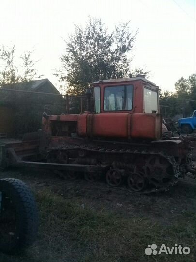 Трактор ВТЗ ДТ-75, 1990