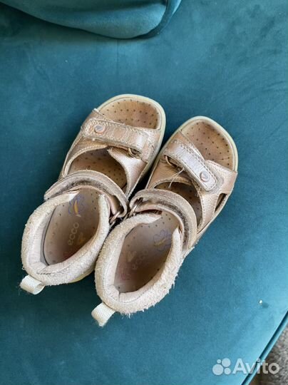 Сандали ecco 24,26 размер