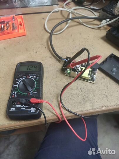 Блок питания 12в