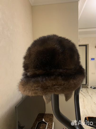 Шапка норковая женская