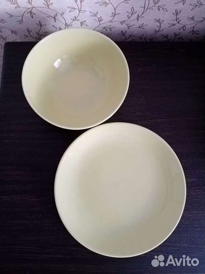 Набор керамическая посуда (Икеа) новый