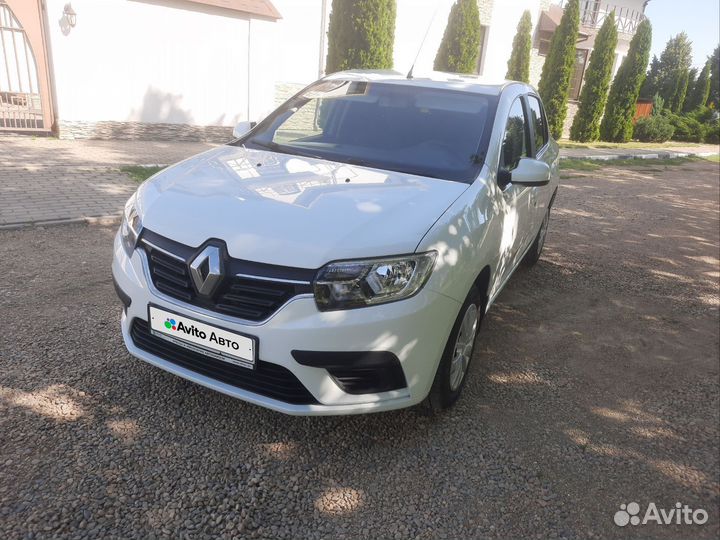 Renault Logan 1.6 AT, 2021, 92 000 км