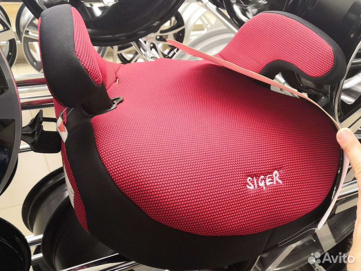 Автокресло бустер изофикс