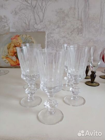 Рюмка, фужеры