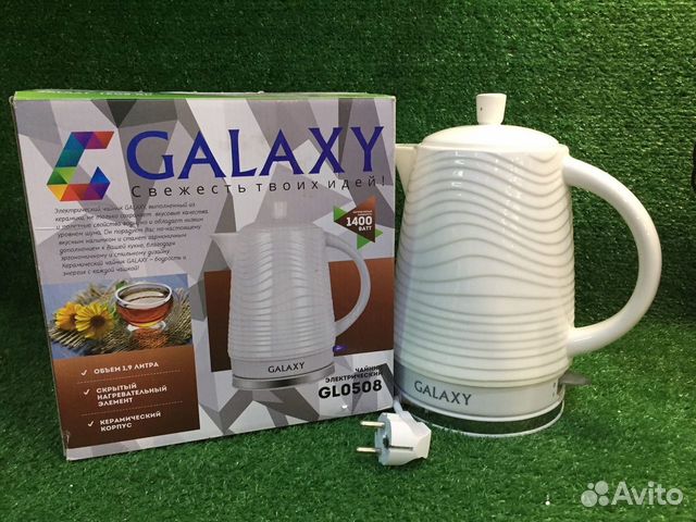 Чайник galaxy line GL0508