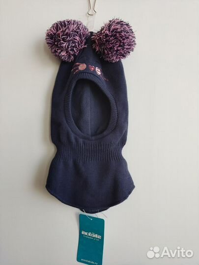 Шапка шлем для девочки acoola 50