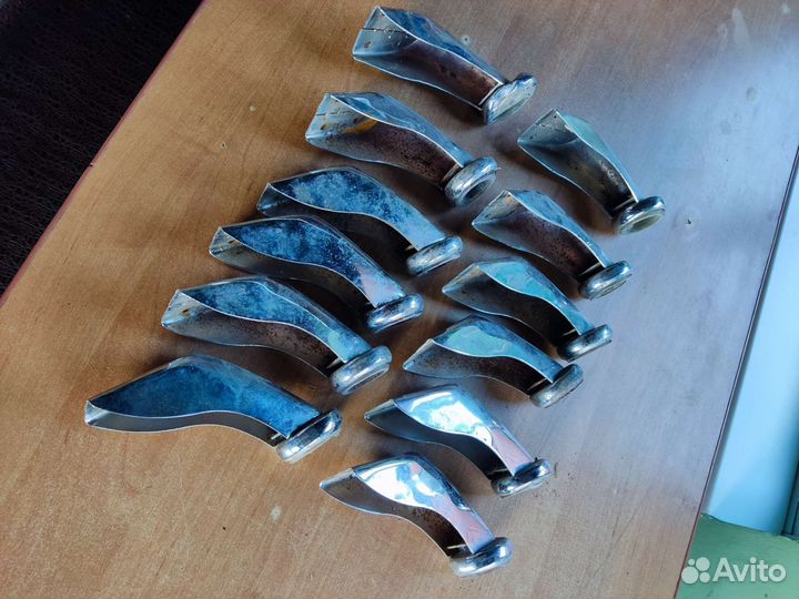 Мебельные ножки металлические