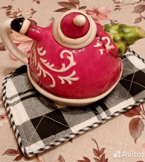 Новогодний чайник