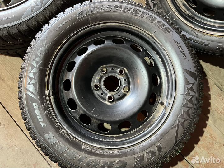 Колеса r16 5x112 205/60