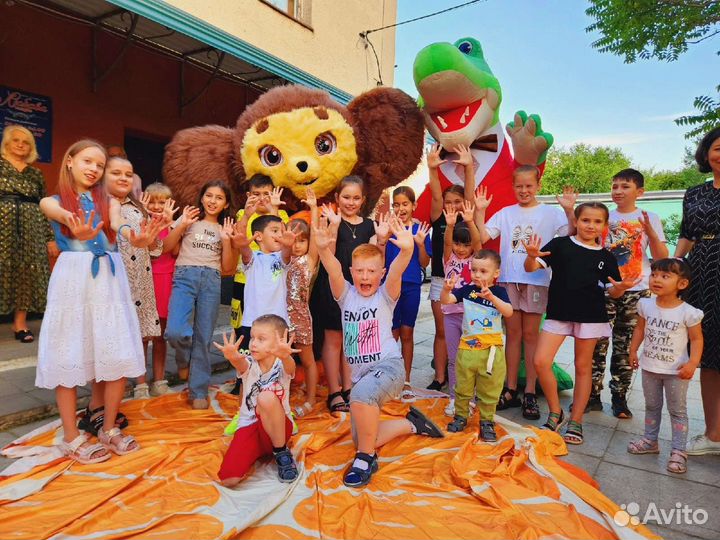 Аниматоры на день рождения