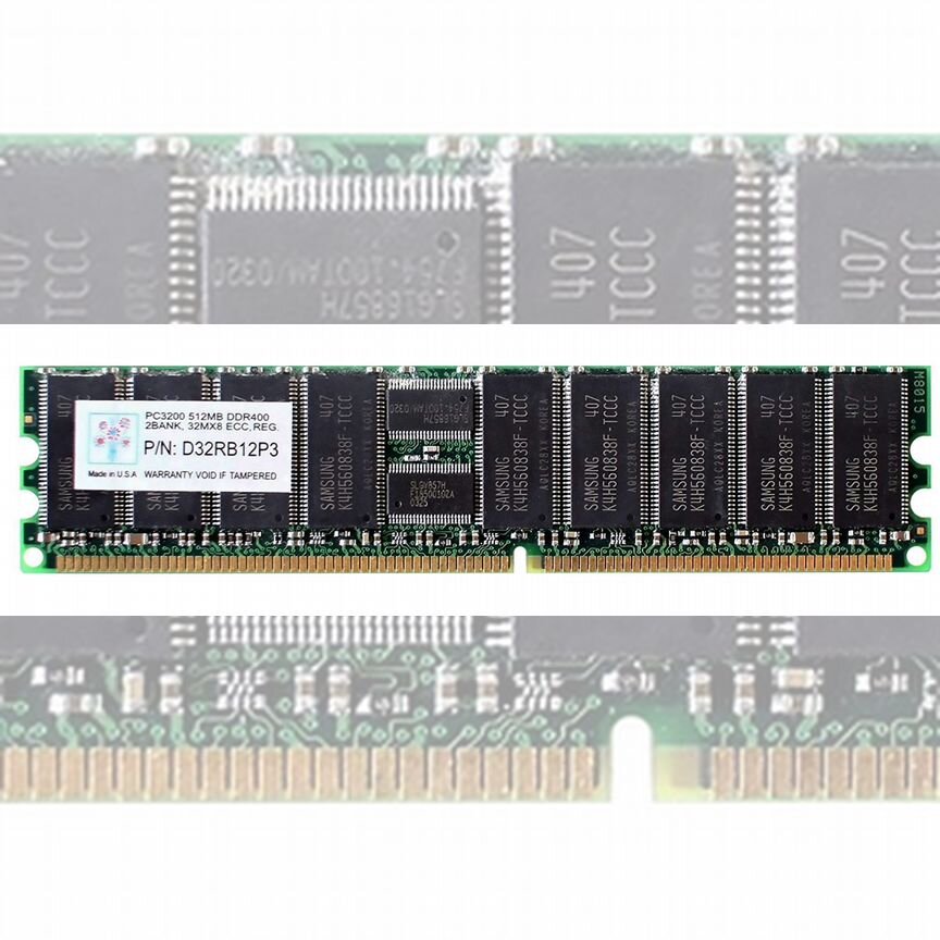 [D32RB12P3] Оперативная Память Super Ddr 512mb D32rb12p3