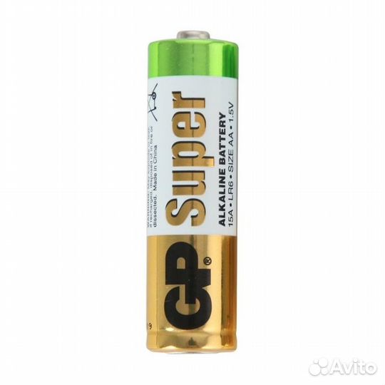 Батарея GP Super Alkaline LR6 Size AA