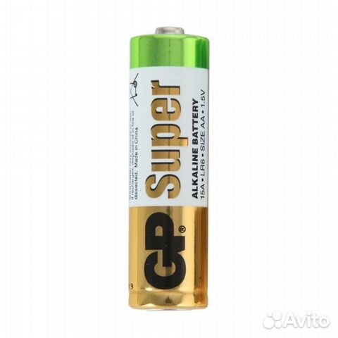 Батарея GP Super Alkaline LR6 Size AA