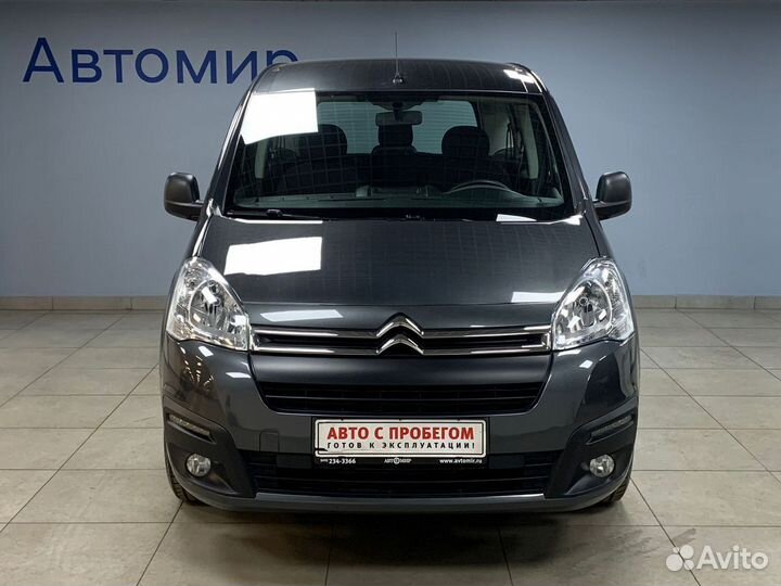 Citroen Berlingo 1.6 AT, 2021, 60 000 км