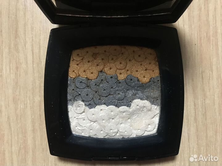 Chanel Lumière d'Artifices.Тени для век. Хайлайтер