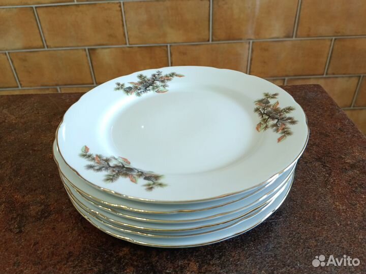 Тарелки yamatsu japan, 6 шт