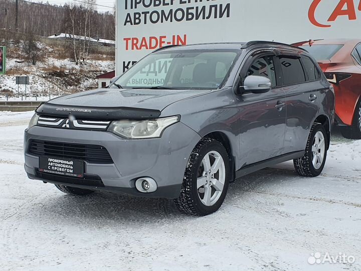 Mitsubishi Outlander 2.0 CVT, 2012, 175 018 км