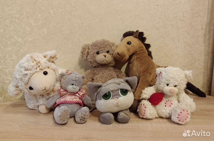 Мягкие игрушки