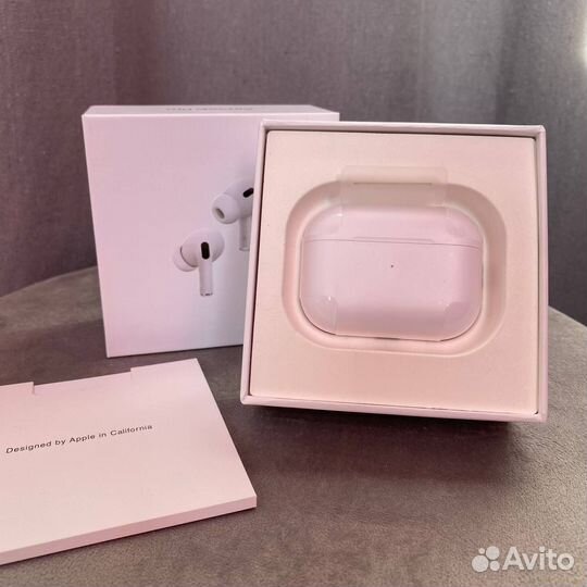Airpods Pro 2 (Чехол в подарок)