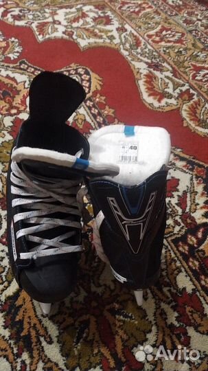 Коньки хоккейные 40 р-р
