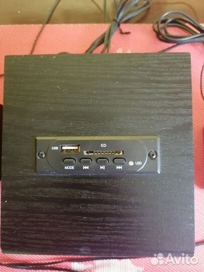 Колонки для компьютера 2.1