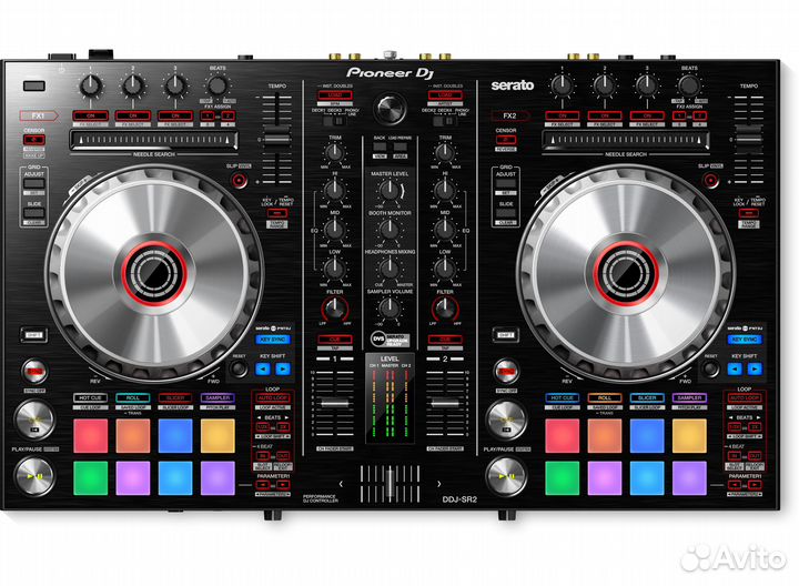 Dj контроллер Pioneer DDJ-SR2 бу