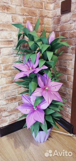 Светильник из изолона 