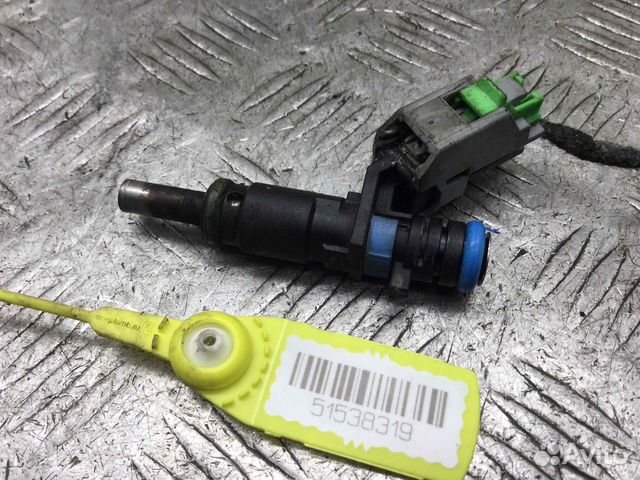 Форсунка Opel Zafira A16XER