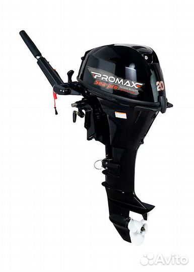 Лодочный мотор promax SF9.9(20) FHS