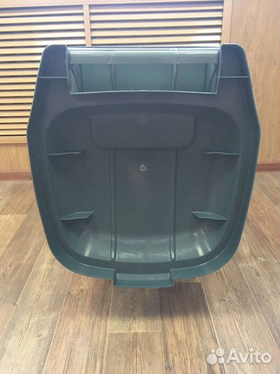 Мусорный бак на колесах с крышкой 65 Литров