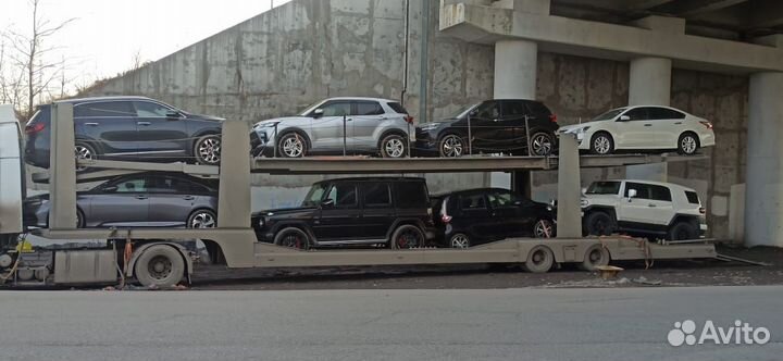 Автовозы по России