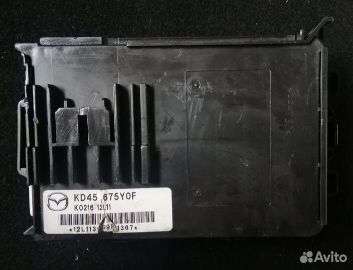 Mazda CX 5 Мазда Блок Электронный