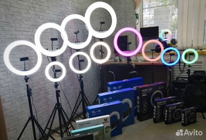 Кольцевая лампа