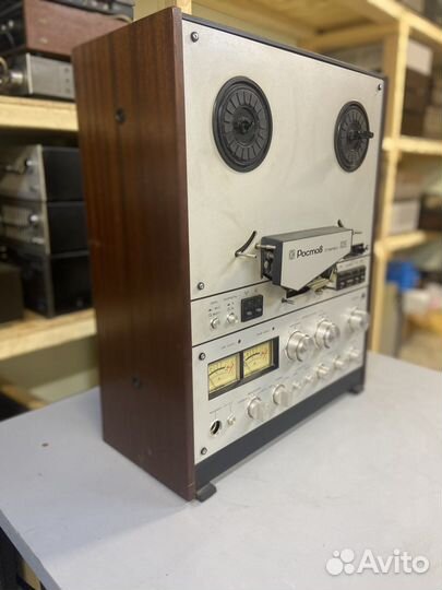 Катушечный магнитофон ростов 105