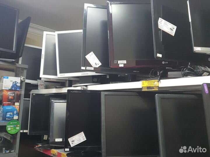 Мониторы для школьников разных диагоналей