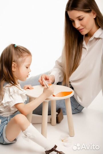 Детский стул раскраска